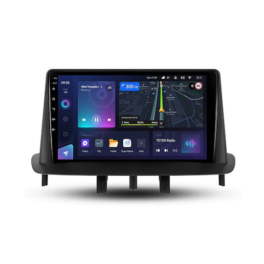Teyes Sistem Audio Auto pentru Renault Fluence 2008-2014 (Bluetooth/USB/WiFi/GPS/Apple-Carplay/Android-Auto) cu Ecran Tactil 9"