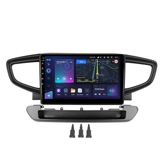 Teyes Sistem Audio Auto Pentru Hyundai IONIQ 2016-2023 Bluetooth USB Wi-Fi GPS Apple CarPlay Android Auto Cu Ecran Tactil 9"