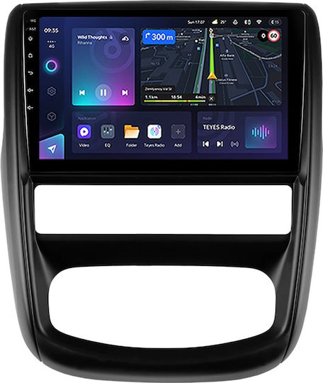Teyes Car Audio System for Nissan Terrano 2014-2022 (Bluetooth/USB/WiFi/GPS/Apple-Carplay/Android-Auto) with Touch Screen 9"