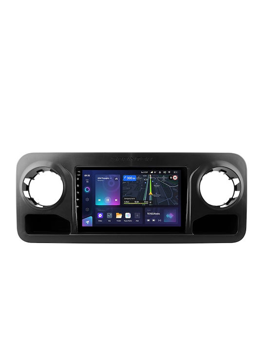 Teyes Car Audio System for Mercedes-Benz Sprinter Dodge Journey 2019-2023 (Bluetooth/USB/WiFi/GPS/Apple-Carplay/Android-Auto) with Touch Screen 10.2"