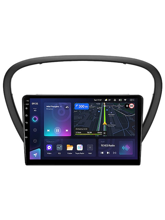 Teyes Sistem Audio Auto pentru Peugeot 607 2004-2010 (Bluetooth/USB/WiFi/GPS/Apple-Carplay/Android-Auto) cu Ecran Tactil 9"