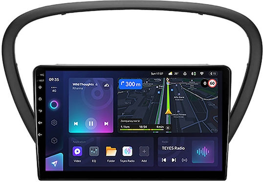 Teyes Автомобилна Аудио Система (Блутут/USB/WiFi/GPS/Apple-Carplay/Android-Auto) с Тъчскрийн 9"