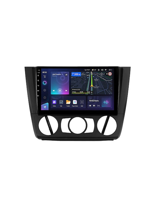 Teyes Sistem Audio Auto Pentru BMW Serie 1 (E82) 2004-2011 (Bluetooth/USB/Wi-Fi/GPS/Apple CarPlay/Android Auto) Cu Ecran Tactil 9"