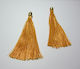 Ochre-Gold Cap Tassels 120mm 8pcs