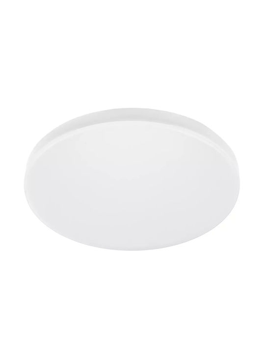 LED Panel Lot Recessed Installation White Ø88mm Elbulgaria 9W 3000-6000K 3007/9W