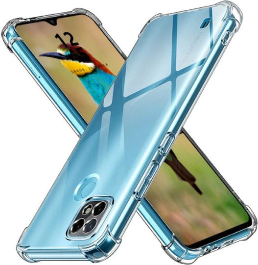 Anti Shock Back Cover Σιλικόνης 1.5mm Διάφανο (OnePlus Nord 2T)