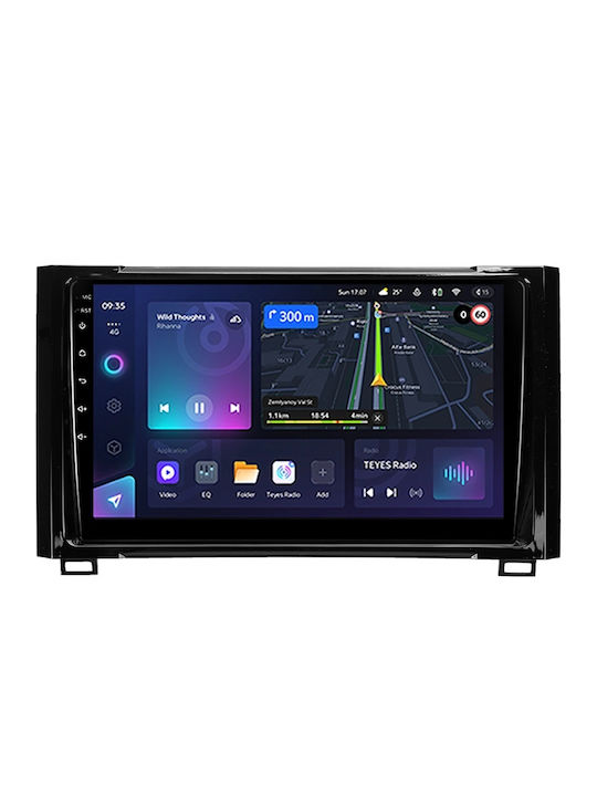 Teyes Автомобилна Аудио Система (Блутут/USB/WiFi/GPS/Apple-Carplay/Android-Auto) с Тъчскрийн 9"