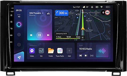 Teyes Sistem Audio Auto pentru Toyota Tundra 2013-2020 (Bluetooth/USB/WiFi/GPS/Apple-Carplay/Android-Auto) cu Ecran Tactil 9"