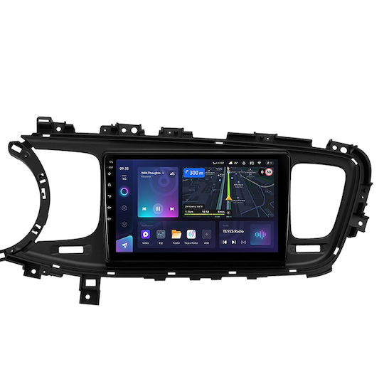 Teyes Sistem Audio Auto Pentru Kia Optima 2010-2015 Bluetooth USB Wi-Fi GPS Apple CarPlay Android Auto Cu Ecran Tactil 9"