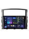 Teyes Ηχοσύστημα Αυτοκινήτου για Mitsubishi Pajero Volvo V90 2006-2021 (Bluetooth/USB/WiFi/GPS/Apple-Carplay/Android-Auto) με Οθόνη Αφής 9"