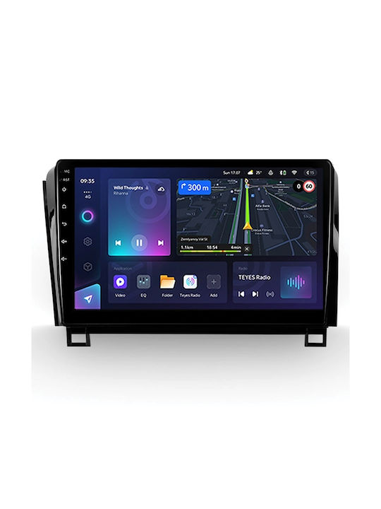 Teyes Auto-Audiosystem für Toyota Tundra 2007-2013 (Bluetooth/USB/WiFi/GPS/Apple-Carplay/Android-Auto) mit Touchscreen 10.2"