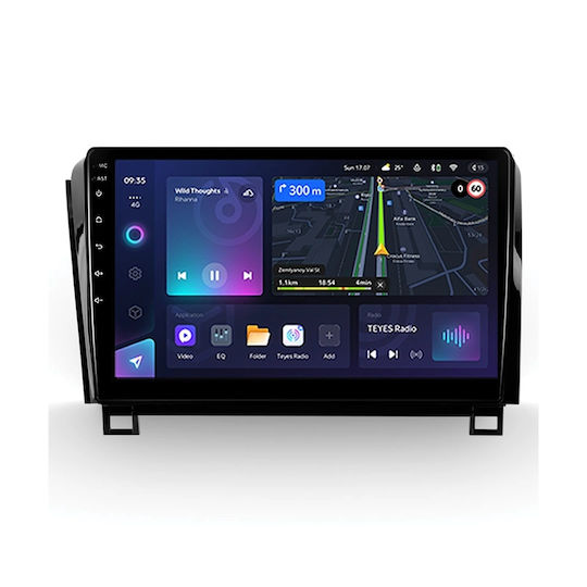 Teyes Auto-Audiosystem für Toyota Tundra 2007-2013 (Bluetooth/USB/WiFi/GPS/Apple-Carplay/Android-Auto) mit Touchscreen 10.2"