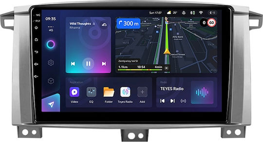Teyes Sistem Audio Auto pentru Toyota Croazieră pe uscat Lexus Magazin online 2002-2007 (Bluetooth/USB/WiFi/GPS/Apple-Carplay/Android-Auto) cu Ecran Tactil 9"