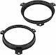 Car Speaker Adapter Rings Code 20.566 Toyota Yaris Cross 2021-2023 Front 165mm
