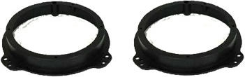 Car Speaker Adapter Rings Code 20.527 Mercedes-benz E Class W211 2002-2009 Front Rear 165mm