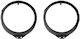 Car Speaker Adapter Rings Code 20.435 Opel Meriva A 2003-2010 Front 165mm