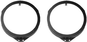 Car Speaker Adapter Rings Code 20.435 Opel Meriva A 2003-2010 Front 165mm