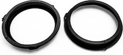 Car Speaker Adapter Rings Code 20.541 Ford Bronco 2021-2023 Front Rear 165mm Car Speaker Adapter Rings Code 20.541 Ford Bronco 2021-2023 Front Rear 165mm