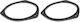 Lautsprecher-Adapterringe Code 20.477 Honda Civic 7 2001-2005 Hinten 158mm