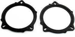 Inele Adaptoare Difuzor Auto Cod 20.585 Bmw Z4 E85 2003-2008 Față Spate 100mm