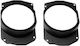 Car Speaker Adapter Rings Code 20.426 Mercedes-benz C Class W202 1993-2000 Rear 130mm