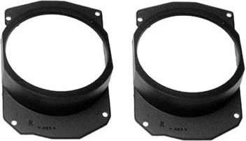 Car Speaker Adapter Rings Code 20.426 Mercedes-benz C Class W202 1993-2000 Rear 130mm