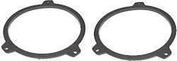 Car Speaker Adapter Rings Code 20.502 Bmw Series 3 E46 1997-2006 Front 165mm Car Speaker Adapter Rings Code 20.502 Bmw Series 3 E46 1997-2006 Front 165mm