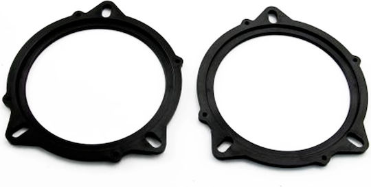 Lautsprecher-Adapterringe Code 20.585 BMW Z4 E86 2003-2008 vorne hinten 100mm