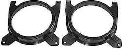 Car Speaker Adapter Rings Code 20.493 Volvo S60 2001-2010 Rear 165mm
