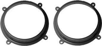 Car Speaker Adapter Rings Code 20.452 Fiat Marea Weekend 1996-2002 Rear 130mm