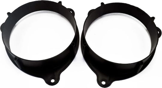 Lautsprecher-Adapterringe Code 20.552 Mercedes-Benz Citan W420 2021-2023 vorne 165mm
