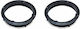 Inele Adaptoare Difuzoare Auto Cod 20.542 Volkswagen Arteon 2017-2023 Spate 165mm