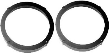 Car Speaker Adapter Rings Code 20.441 Volkswagen Polo 4 2001-2009 Front Rear 165mm