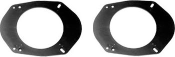 Car Speaker Adapter Rings Code 20.418.2 Ford Tourneo Custom 2012-2023 Front Rear 130mm