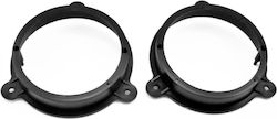 Inele Adaptoare Difuzoare Auto Cod 20.543 Nissan Nv400 2010-2020 Față 165mm Inele Adaptoare Difuzoare Auto Cod 20.543 Nissan Nv400 2010-2020 Față 165mm