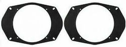 Lautsprecher-Adapterringe Code 20.547 Fiat Freemont 2011-2016 vorne hinten 165mm Lautsprecher-Adapterringe Code 20.547 Fiat Freemont 2011-2016 vorne hinten 165mm