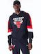 Chicago Bulls Φούτερ με Κουκούλα Black