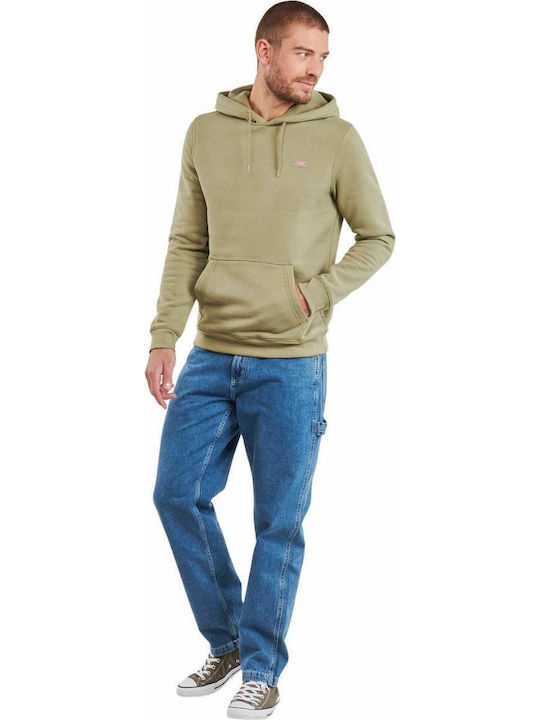 Dickies Oakport Φούτερ με Κουκούλα Green