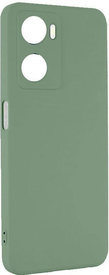 Back Cover Σιλικόνης Πράσινο (Oppo A57s)