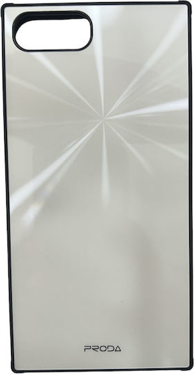 Proda Back Cover Kunststoff Weiß (iPhone 8/7 Plus)