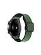 Lederarmband Magnetverschluss Amazfit GTR 4 46mm Grün