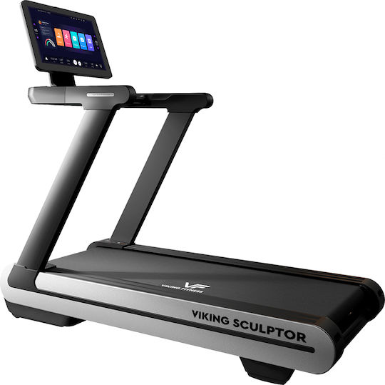 Viking Sculptor 21.5″ TFT 4hp Ηλεκτρικός Διάδρομος Γυμναστικής για Χρήστη έως 150kg