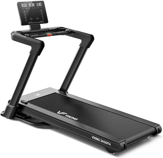 Viking Saggita 3.5hp Електрически Сгъваем Бягащ Пътек За Потребител До 140кг