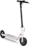 Electric Scooter with 35km/h Max Speed and 40km Autonomy in White Color