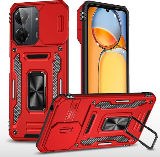 Back Cover Μεταλλικό Κόκκινο (Xiaomi 13 Pro)