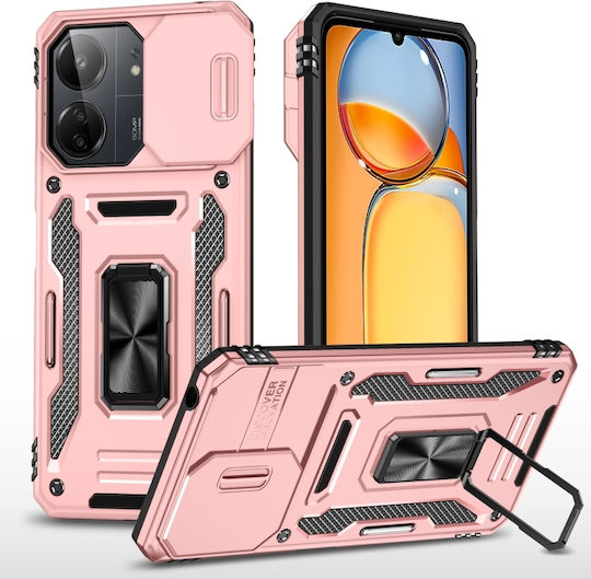 Back Cover Metalic Rose Gold (Redmi Note 13 Pro 5G / Poco X6)