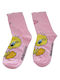 Disney Kids' Socks Pink