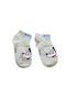 Disney Kids' Ankle Socks Grey