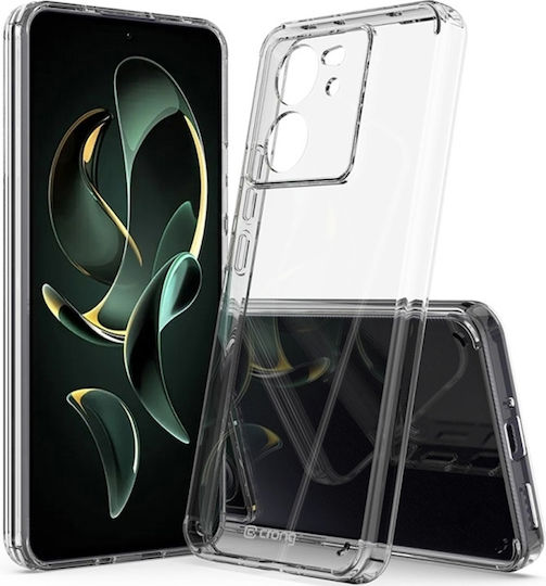 Crong Back Cover Plastic Transparent (Xiaomi 13T / 13T Pro)
