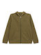 Kids Cardigan with Hood Khaki